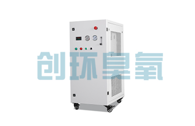 蛟河比传统换水更高效?臭氧发生器在石斑鱼养殖中的水质净化原理解析